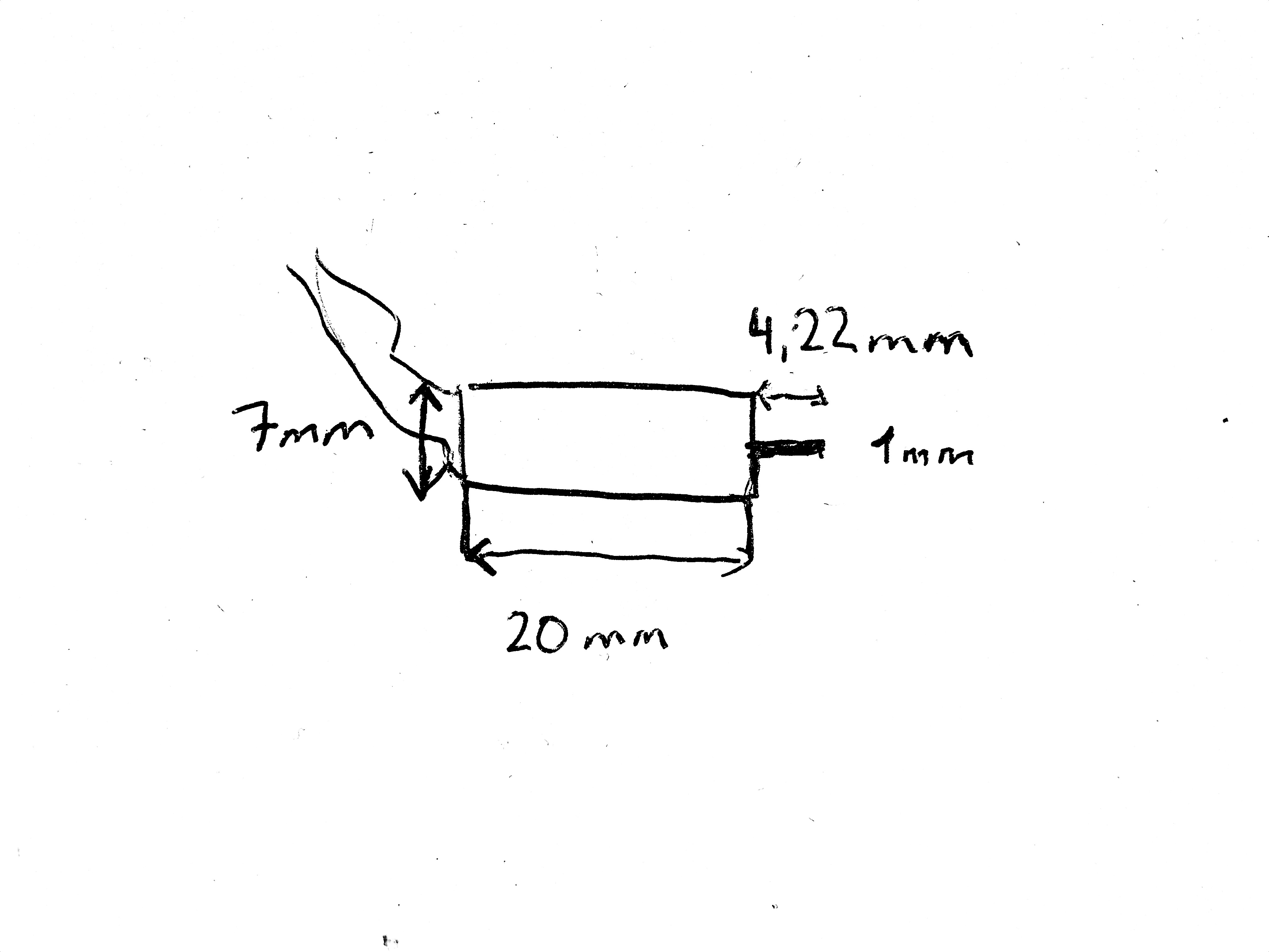 Hubsan H107-A03 Motor set of 4 for H107 - 2