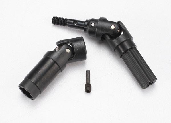 Traxxas 7051 Driveshaft assembly (1) left or right (fully assembled, ready to install)/ 3x10mm screw pin (1) 