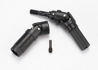 Traxxas 7051 Driveshaft assembly (1) left or right (fully assembled, ready to install)/ 3x10mm screw pin (1) 