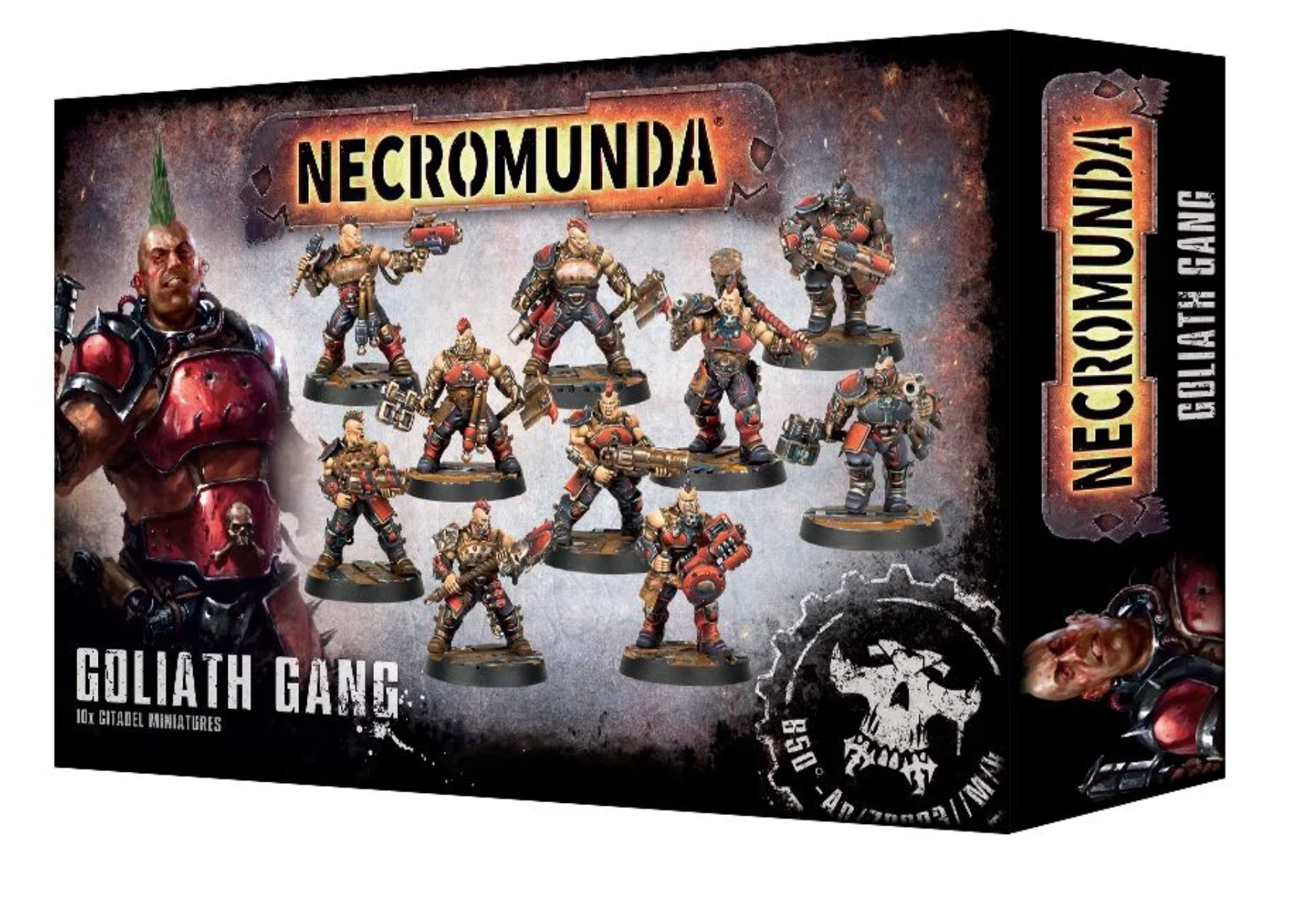 Necromunda 300-10 Goliath Gang