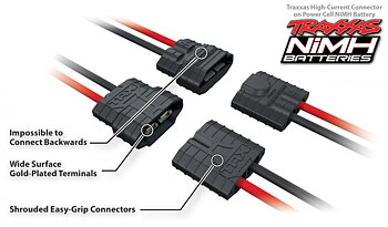 Traxxas 2960x 8,4V 5000mAh ID 