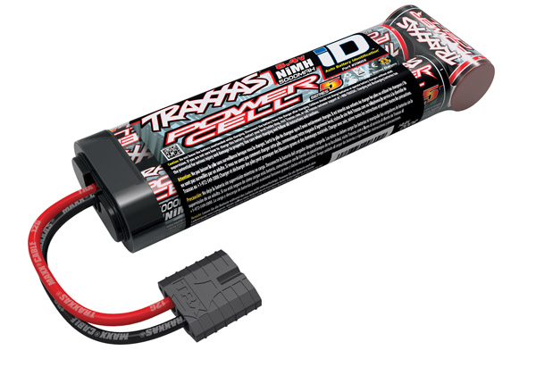 Traxxas 2960x 8,4V 5000mAh ID 