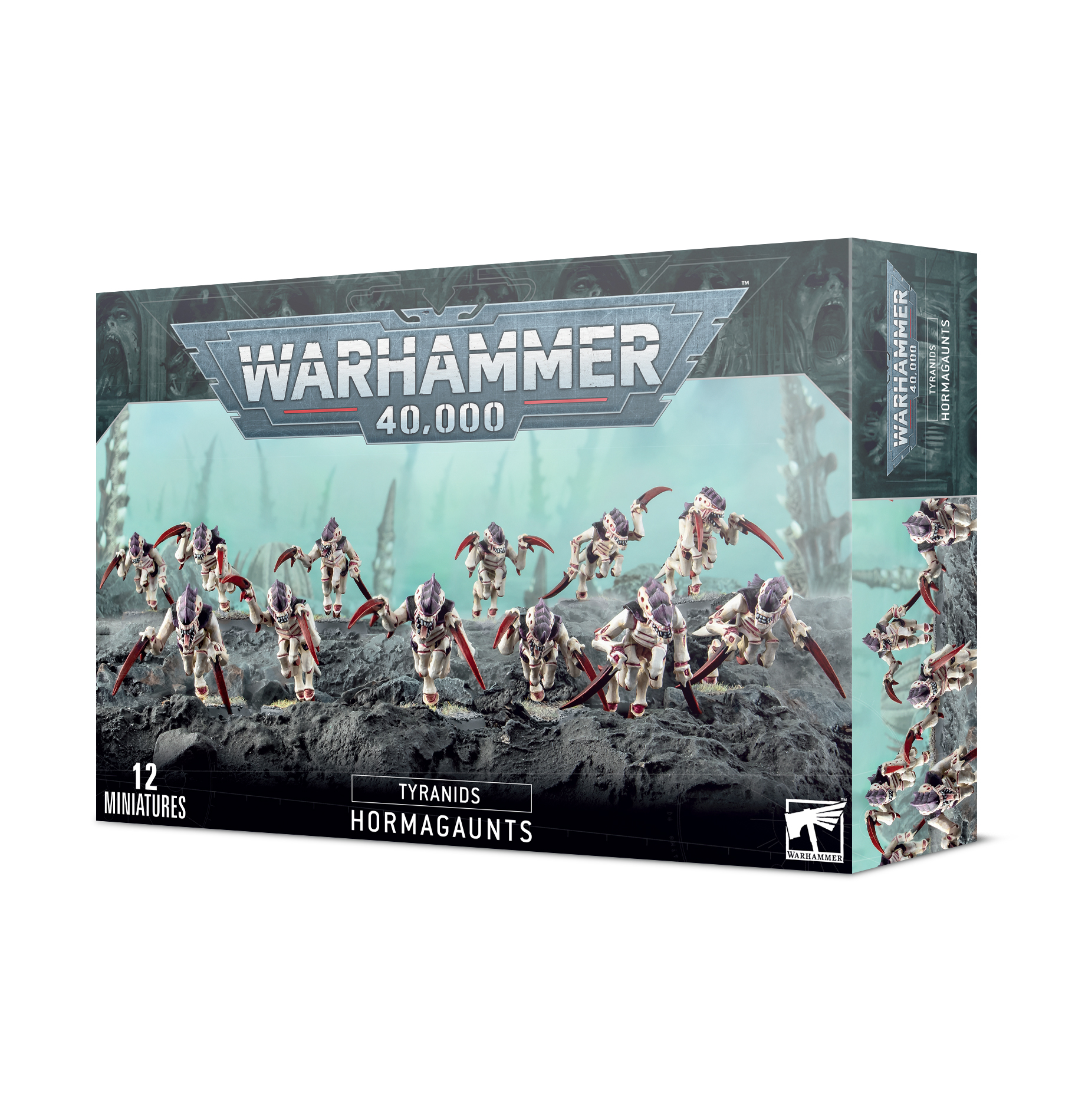 Warhammer 51-17 Tyranids Hormagaunts