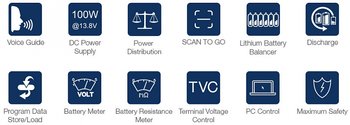 SkyRC D100 V2 Dual charger 2x100W 240VAC/12VDC