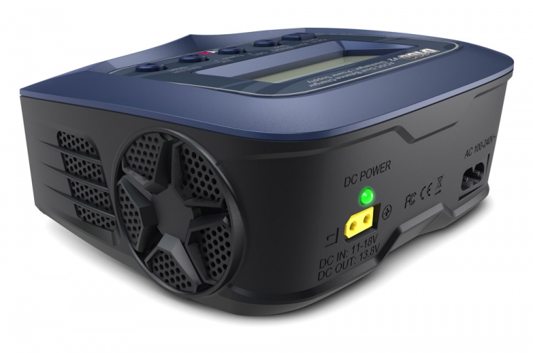 SkyRC D100 V2 Dual charger 2x100W 240VAC/12VDC - 4