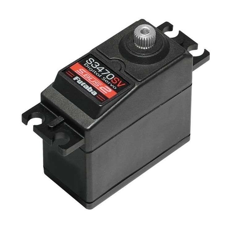 Futaba S3470SV HV/S.BUS/S.BUS2 servo 9.6kg 0.12s/7.4V