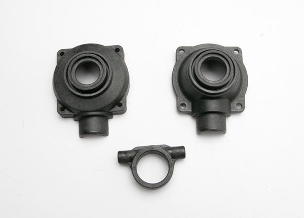 Traxxas 3979  Housings, differential (left & right)/ pinion collar (1)