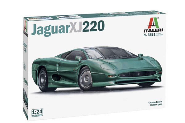 Italeri 3631 Jaguar XJ 220 1:24 - 2