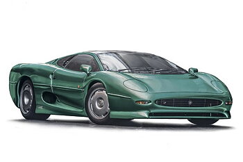 Italeri 3631 Jaguar XJ 220 1:24