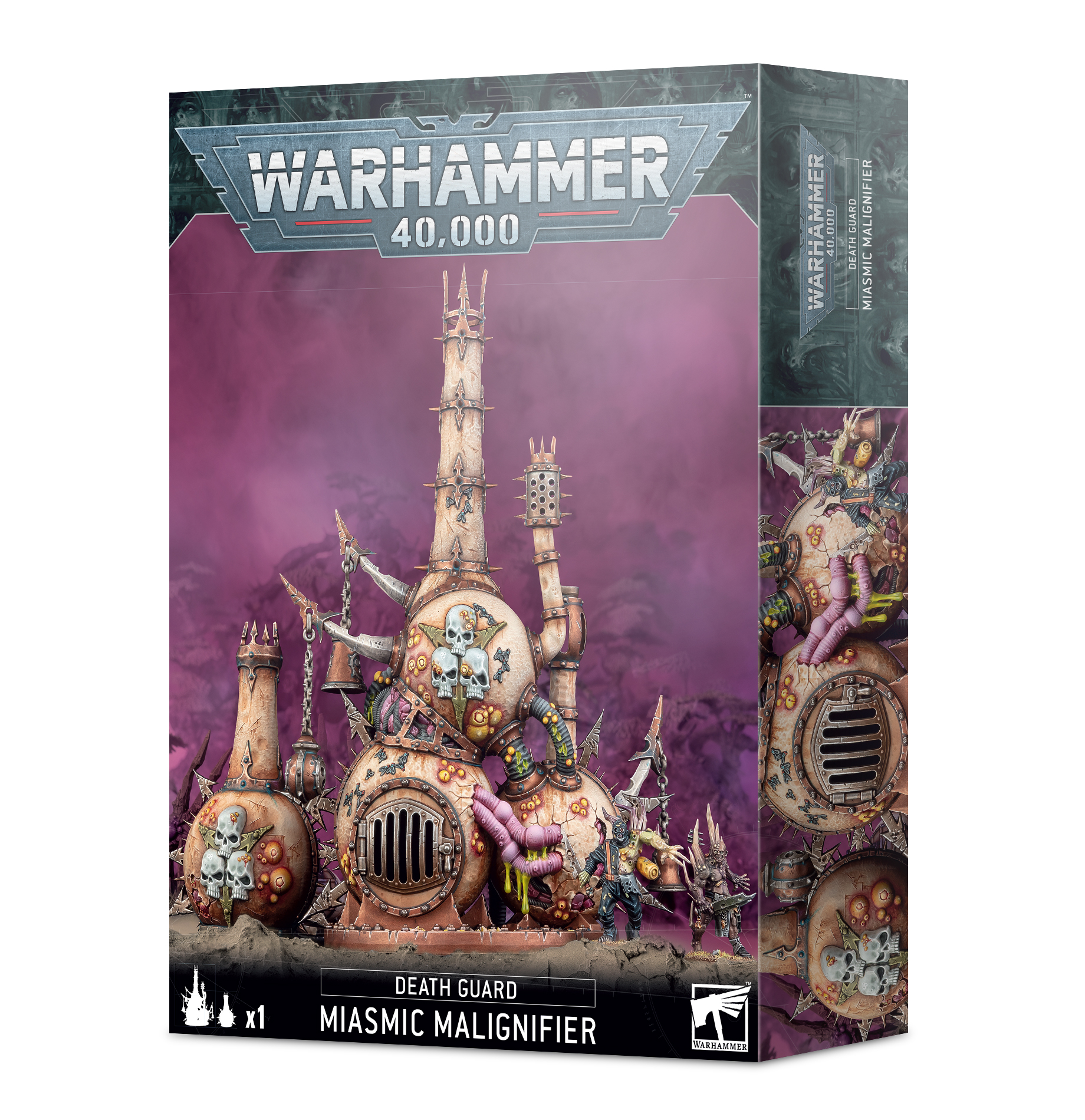 Warhammer 43-78 Death Guard Miasmic Malignifier