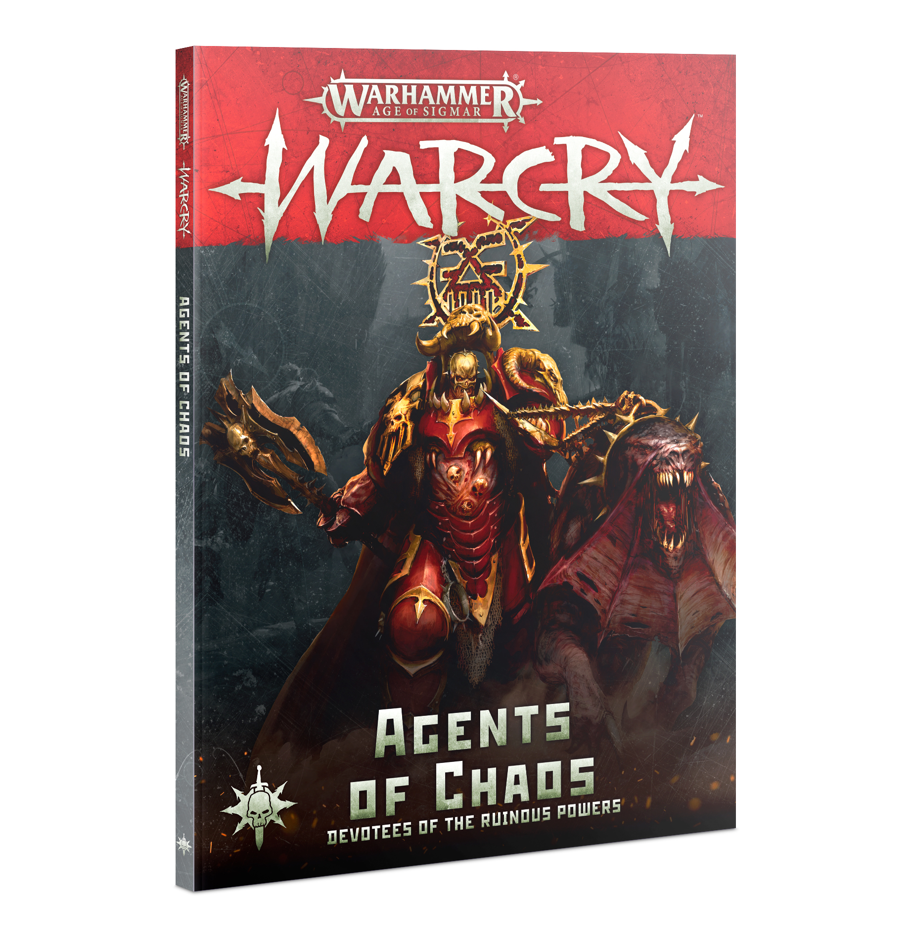 Warhammer Warcry: Agents of Chaos (English)