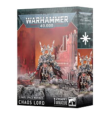 Warhammer 43-100 Chaos Space Marines: Chaos Lord
