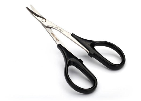 Traxxas 3432, Scissors, curved tip