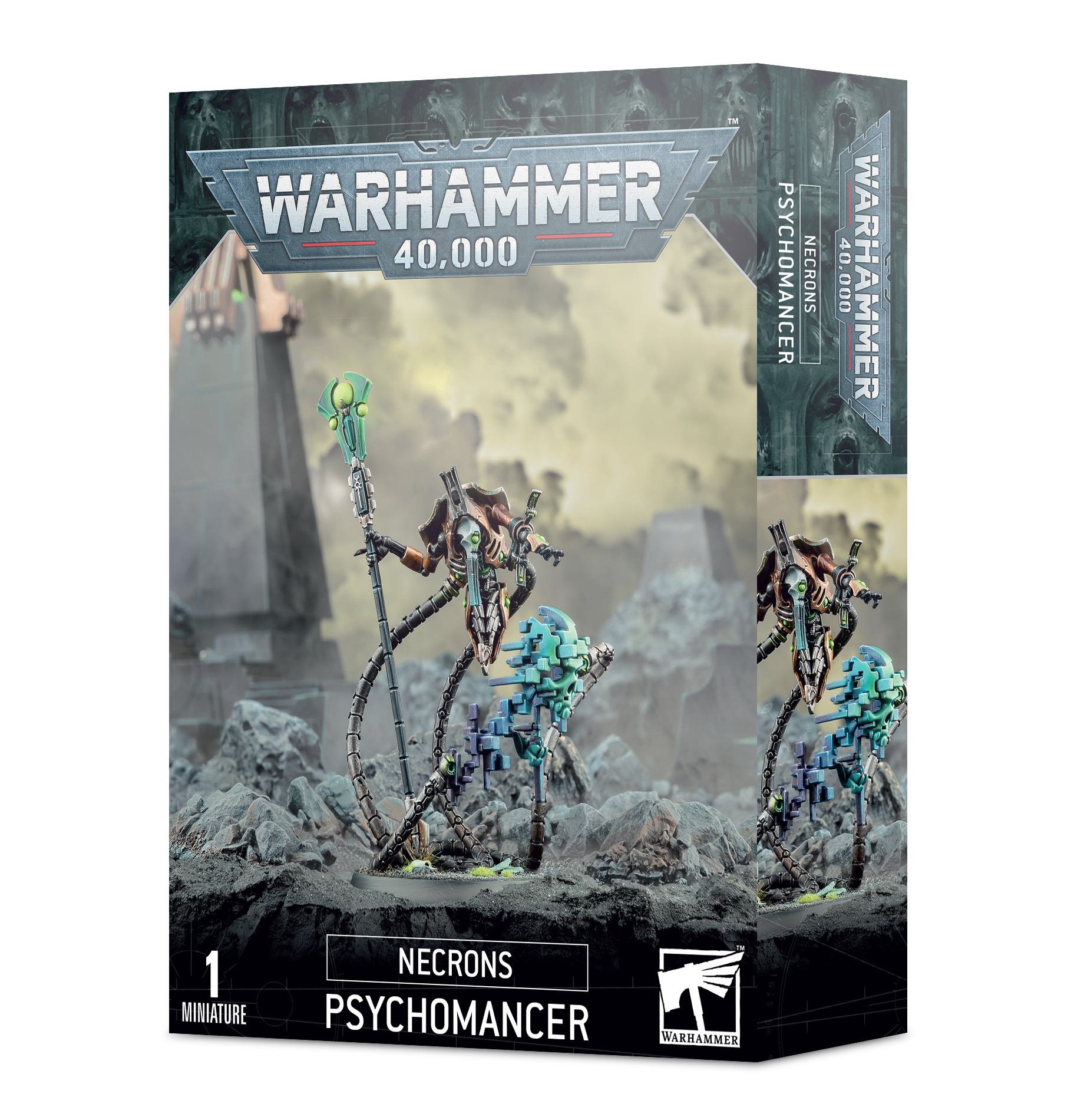 Warhammer 49-33 Necrons Psychomancer
