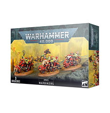 Warhammer 50-07 Orks: Warbiker Mob