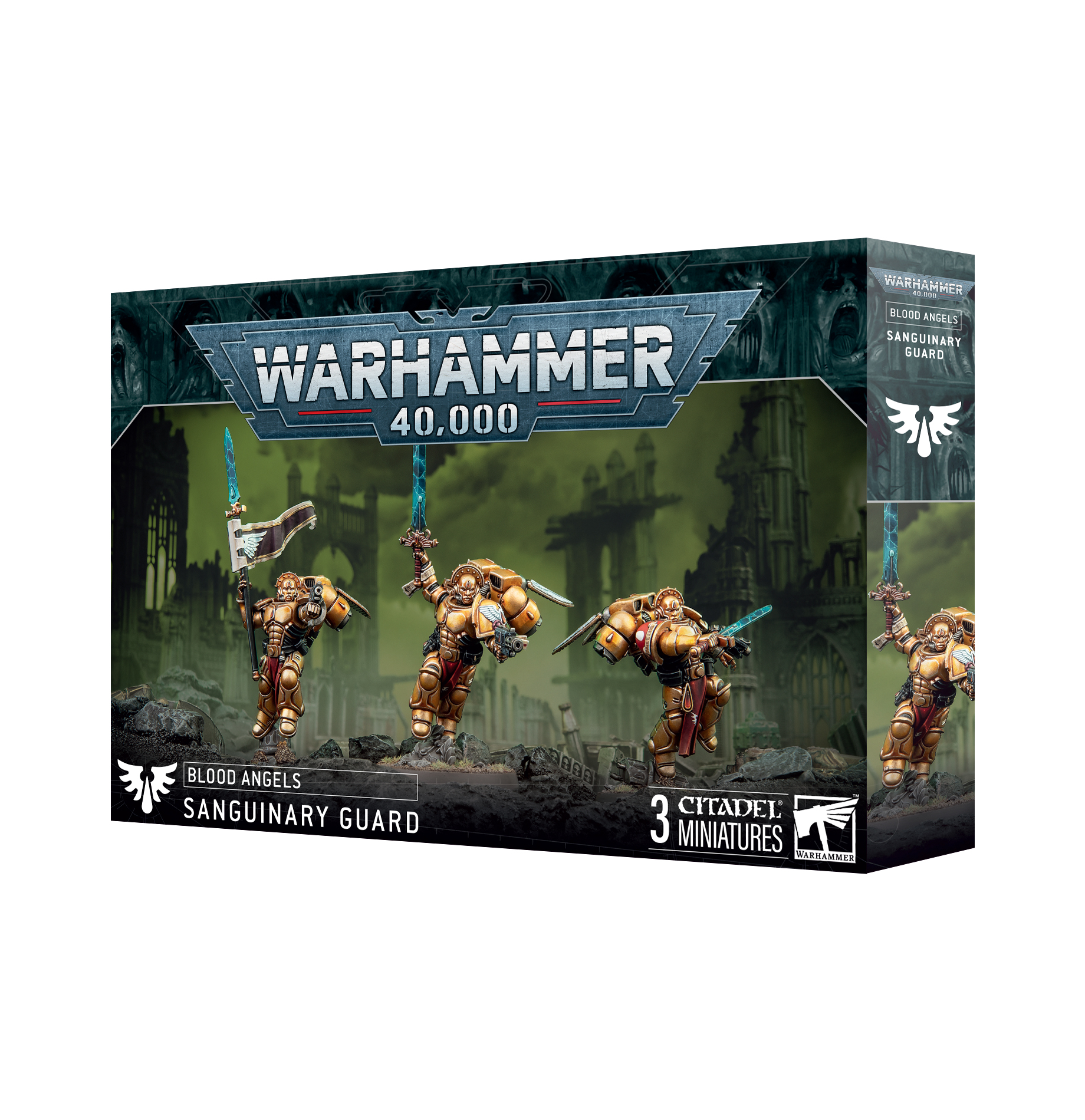 Warhammer 41-31 Blood Angels: Sanguinary Guard