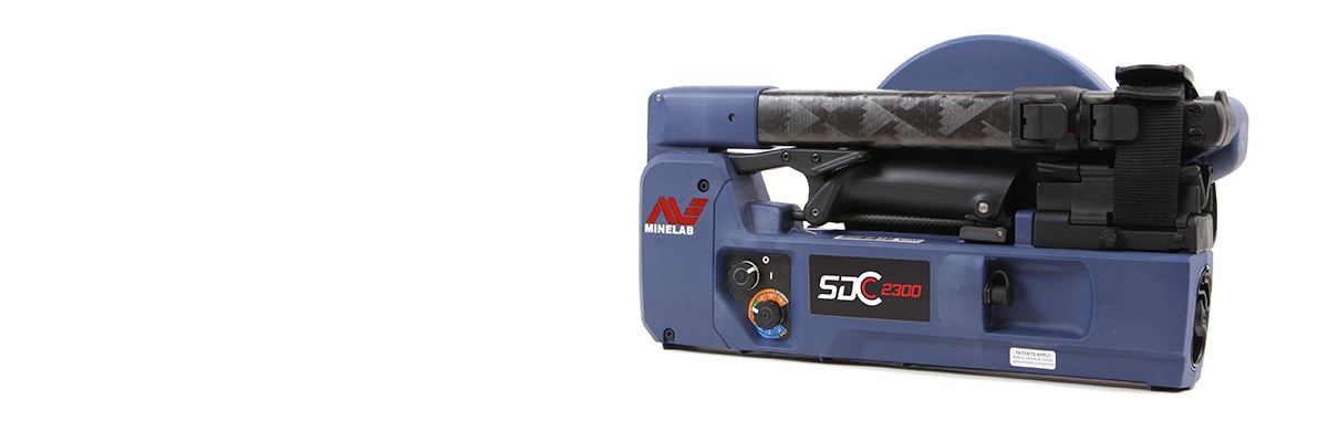 MINELAB SDC 2300 - 3