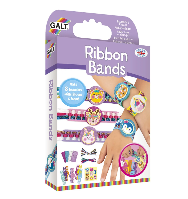 Galt Ribbon Bands, Nauha Rannekorut