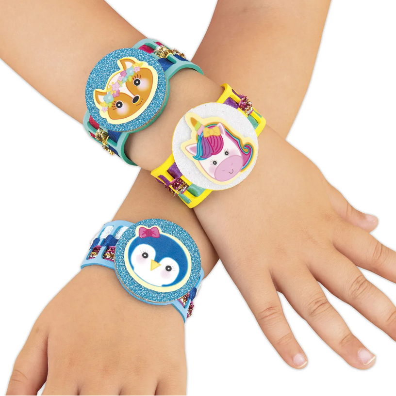 Galt Ribbon Bands, Nauha Rannekorut - 3