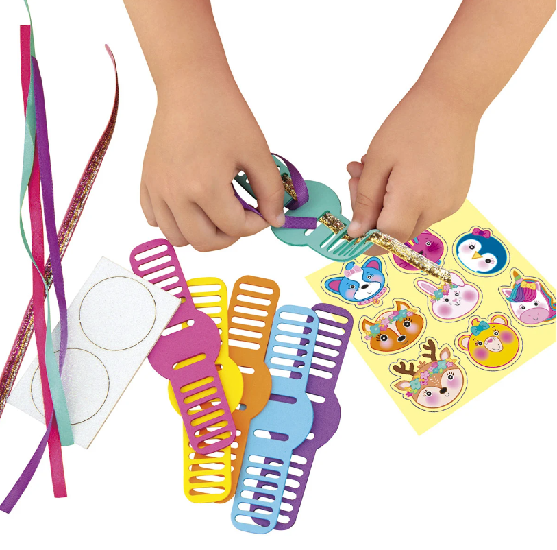 Galt Ribbon Bands, Nauha Rannekorut - 2