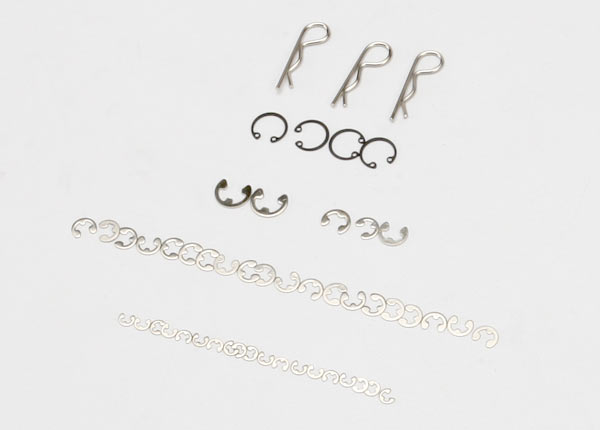 Traxxas 1633 E-clips/ C-rings
