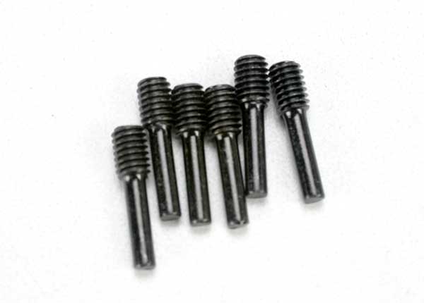 Traxxas 5145 Screw pin, 4x15mm (6)
