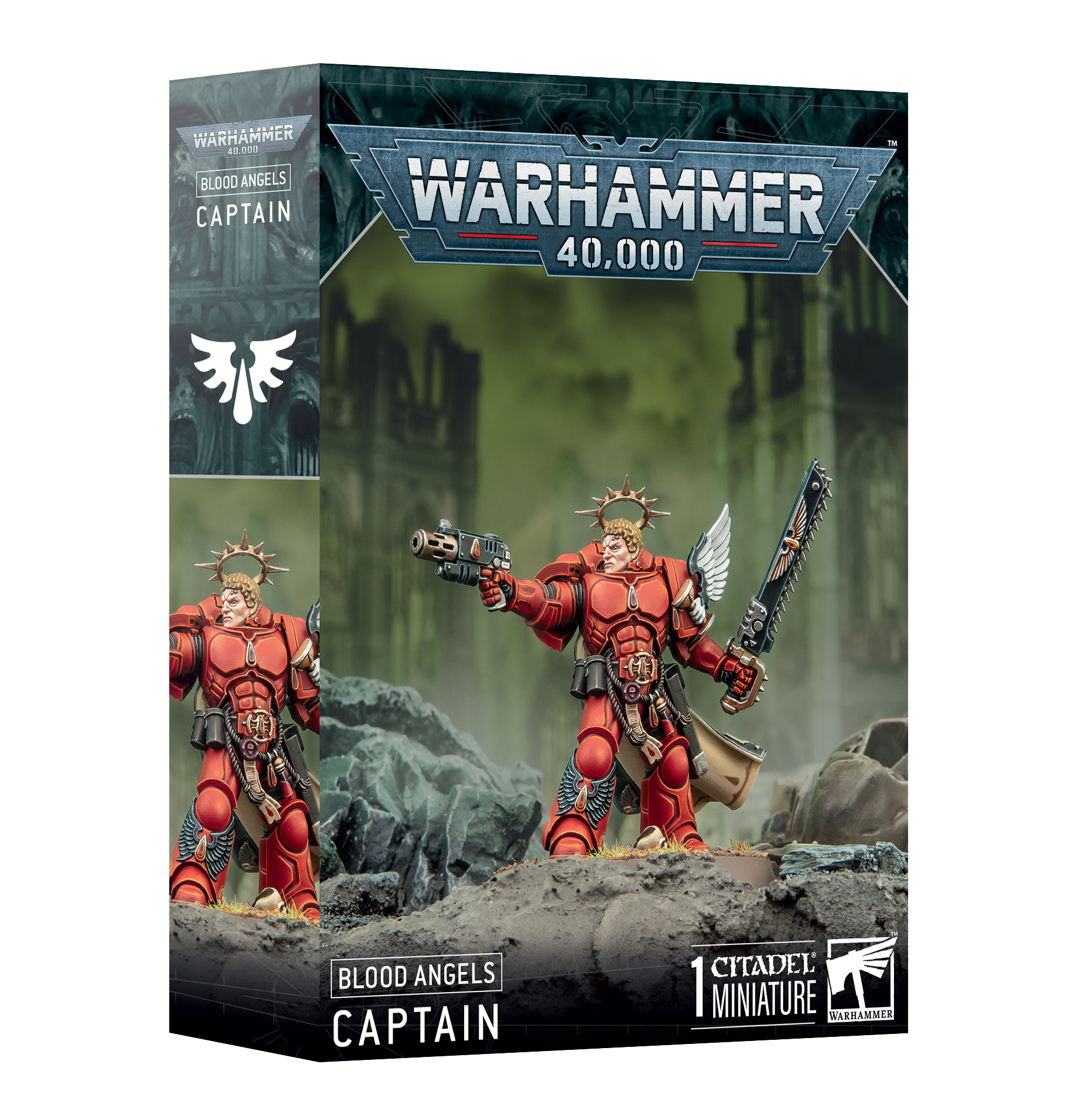Warhammer 41-23 Blood Angels: Captain
