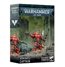 Warhammer 41-23 Blood Angels: Captain