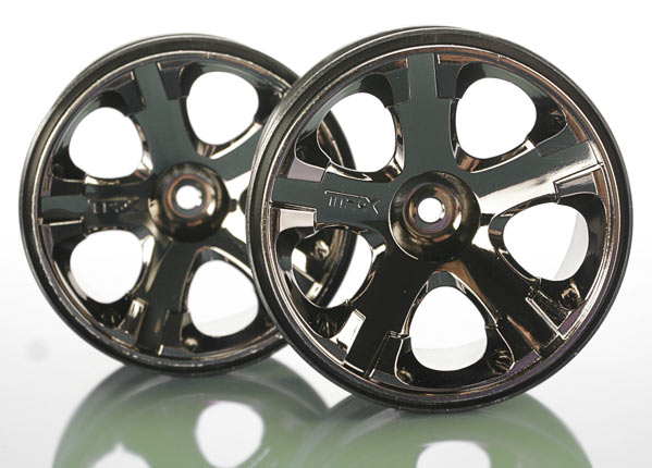 Traxxas 5576A All-Star 2.8" Black chrome 