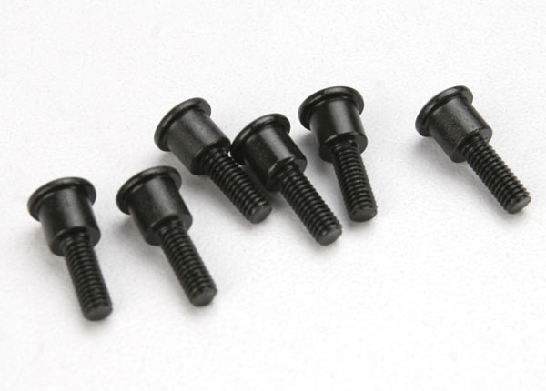 Traxxas 3642X Shoulder screws, Ultra Shocks (3x12 hex drive) (6)