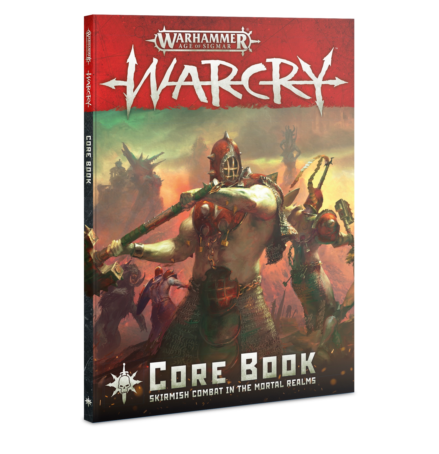 Warhammer 111-23 Warcry Core Book