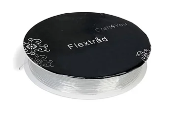 Braided wire approx. 0,5 mm. 8 m, black
