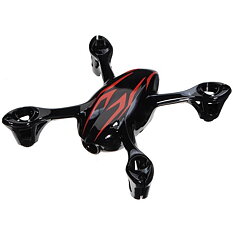 Hubsan H107-A26 Body shell -Black/red for H107C camera version