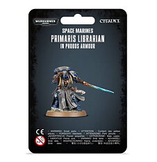 Warhammer 48-67 Space Marines: Primaris Lieutenant in Phobos Armour