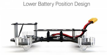 SkyRC FX180 Racing Drone Chassi 180mm