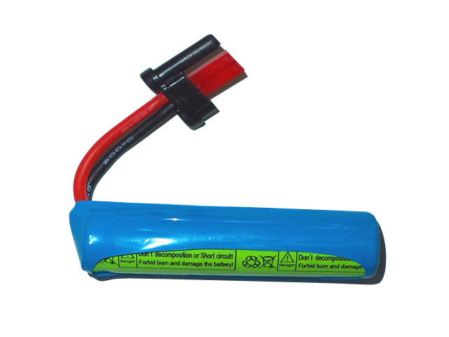 Li-ion 3,7v 700mah jst connector