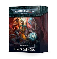 Warhammer 97-04 Chaos daemons datacards (9th edition)