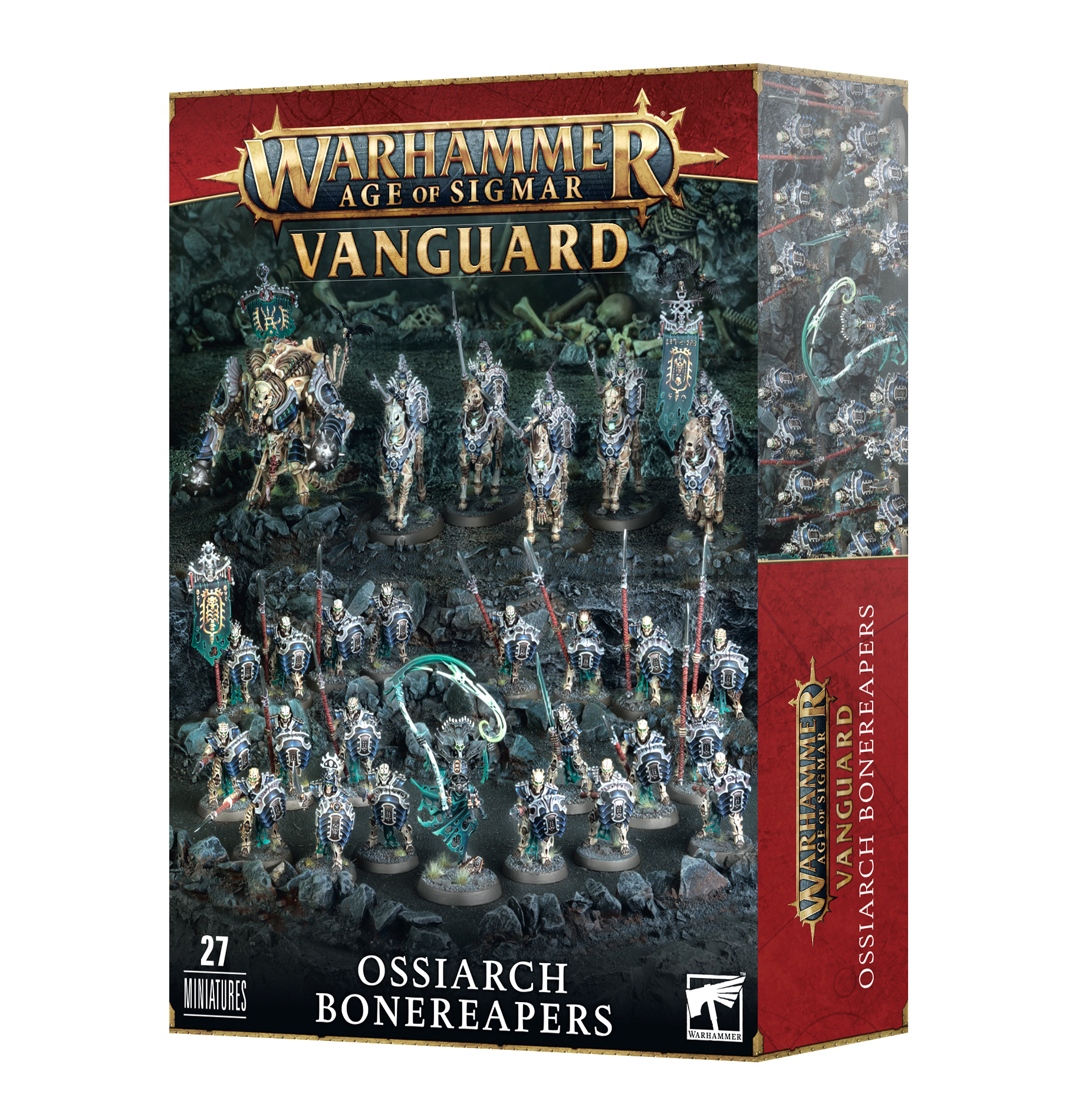 Warhammer 70-09 Vanguard: Ossiarch Bonereapers