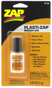 ZAP PT-102 Plasti-ZAP Brush On