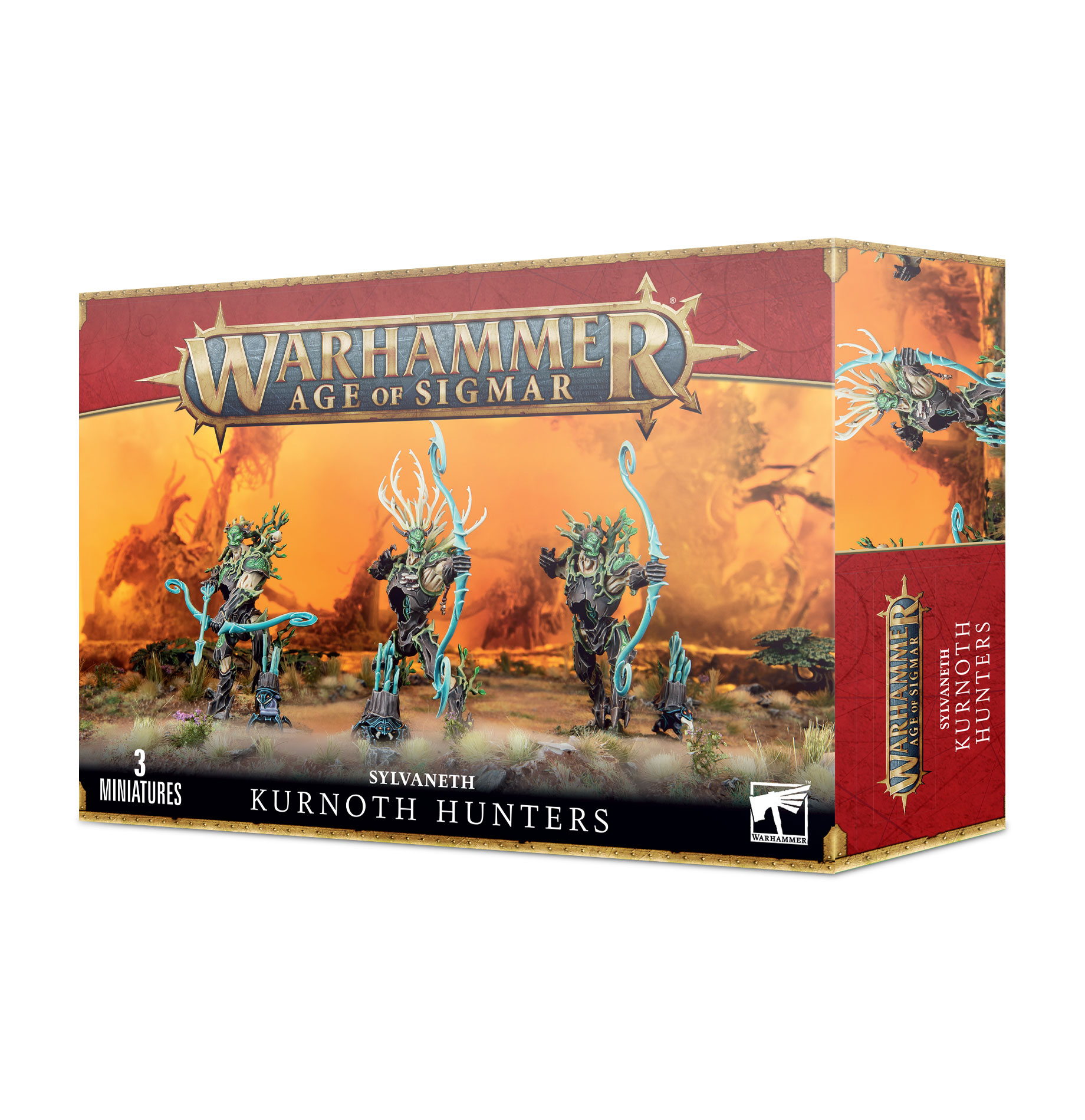 Warhammer 92-13 Age of sigmar Sylvaneth: Kurnoth Hunters