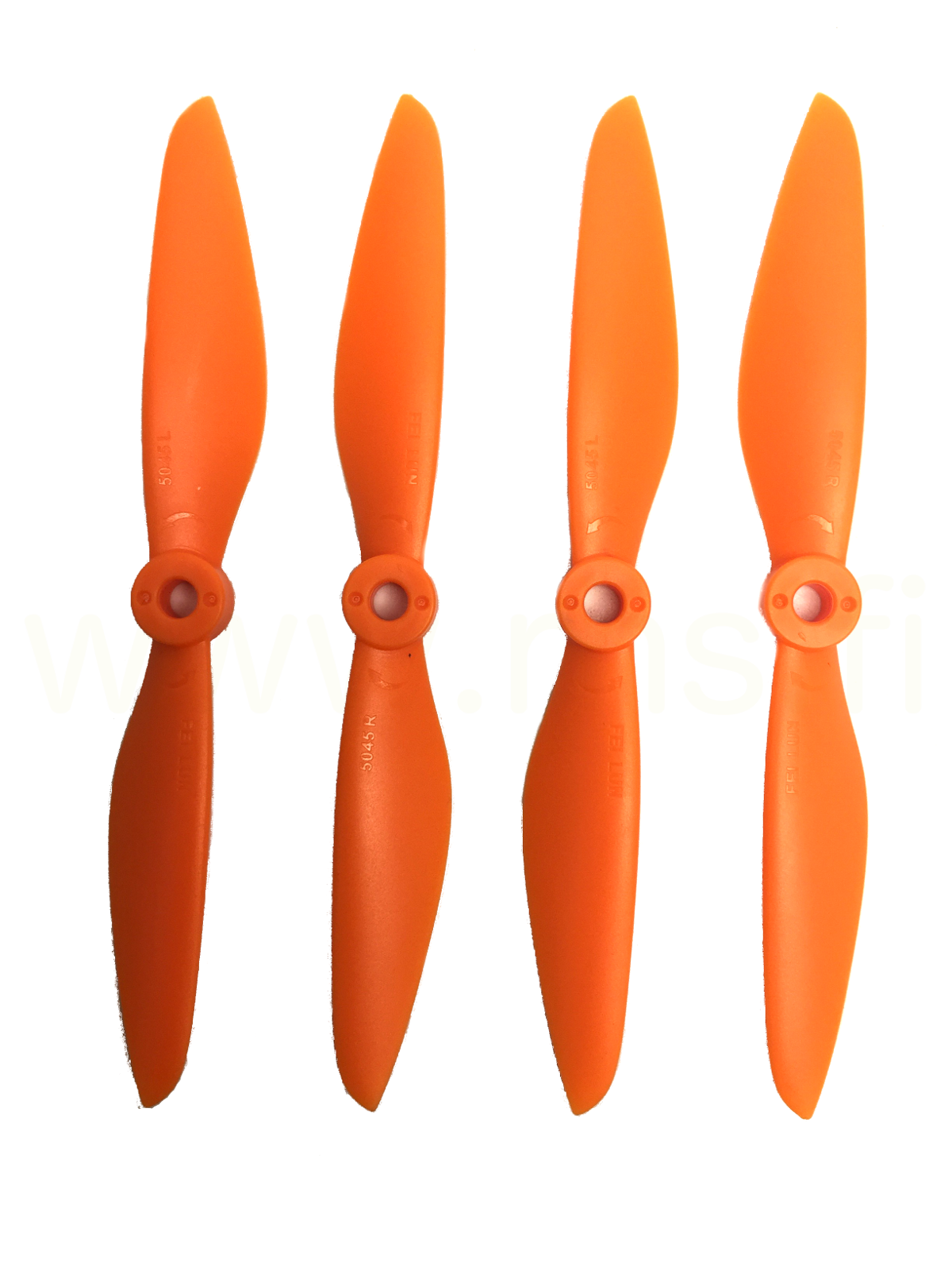 Feilun FX127-39 Five inches prop orange