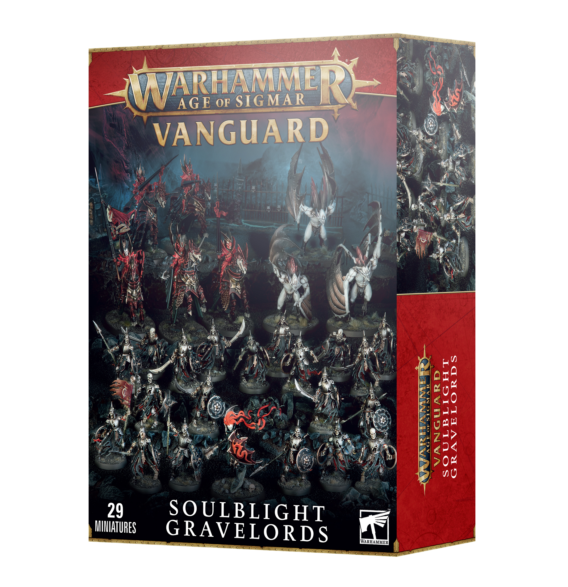 Warhammer 70-16 Vanguard: Soulblight Gravelords