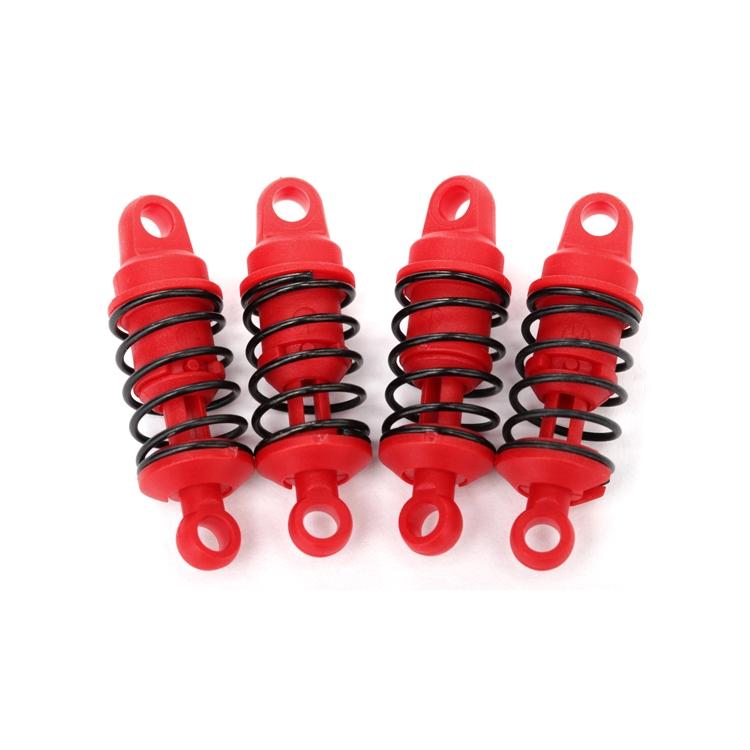 Traxxas 7560 Shocks, oil-less (assembled with springs) (4)