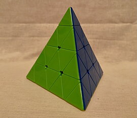 QiYi Mo Fang Ge Master Pyraminx Stickerless