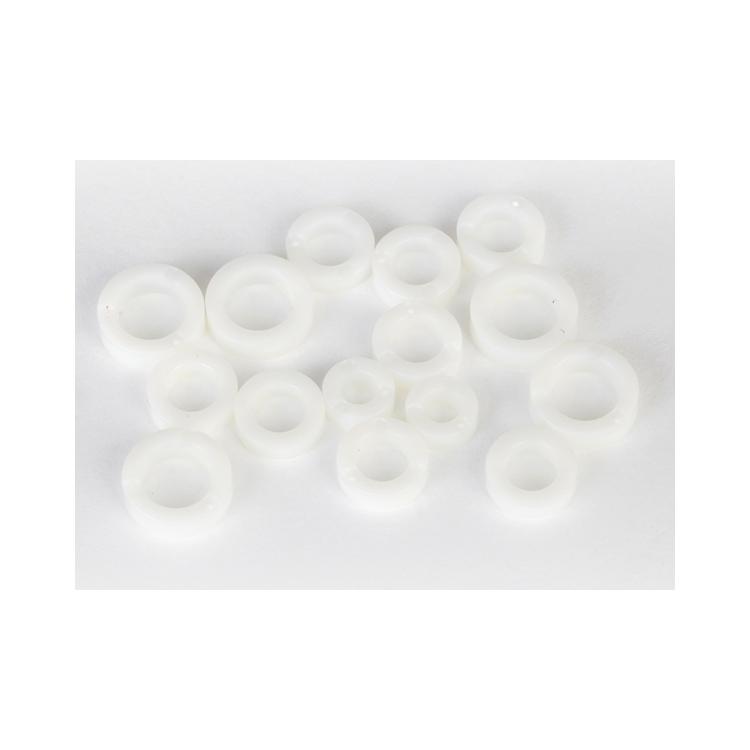 Traxxas 7541 Bushings: 4x8x3mm (2), 6x10x3mm (8), 8x12x3.5mm (5)