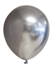 Balloons Mirror silver 6 pack
