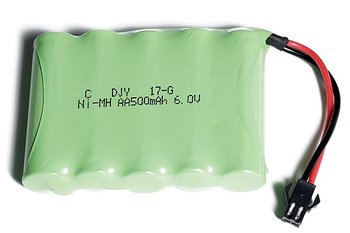 Techtoys NiMh batteri 6v 500mah for metal beast