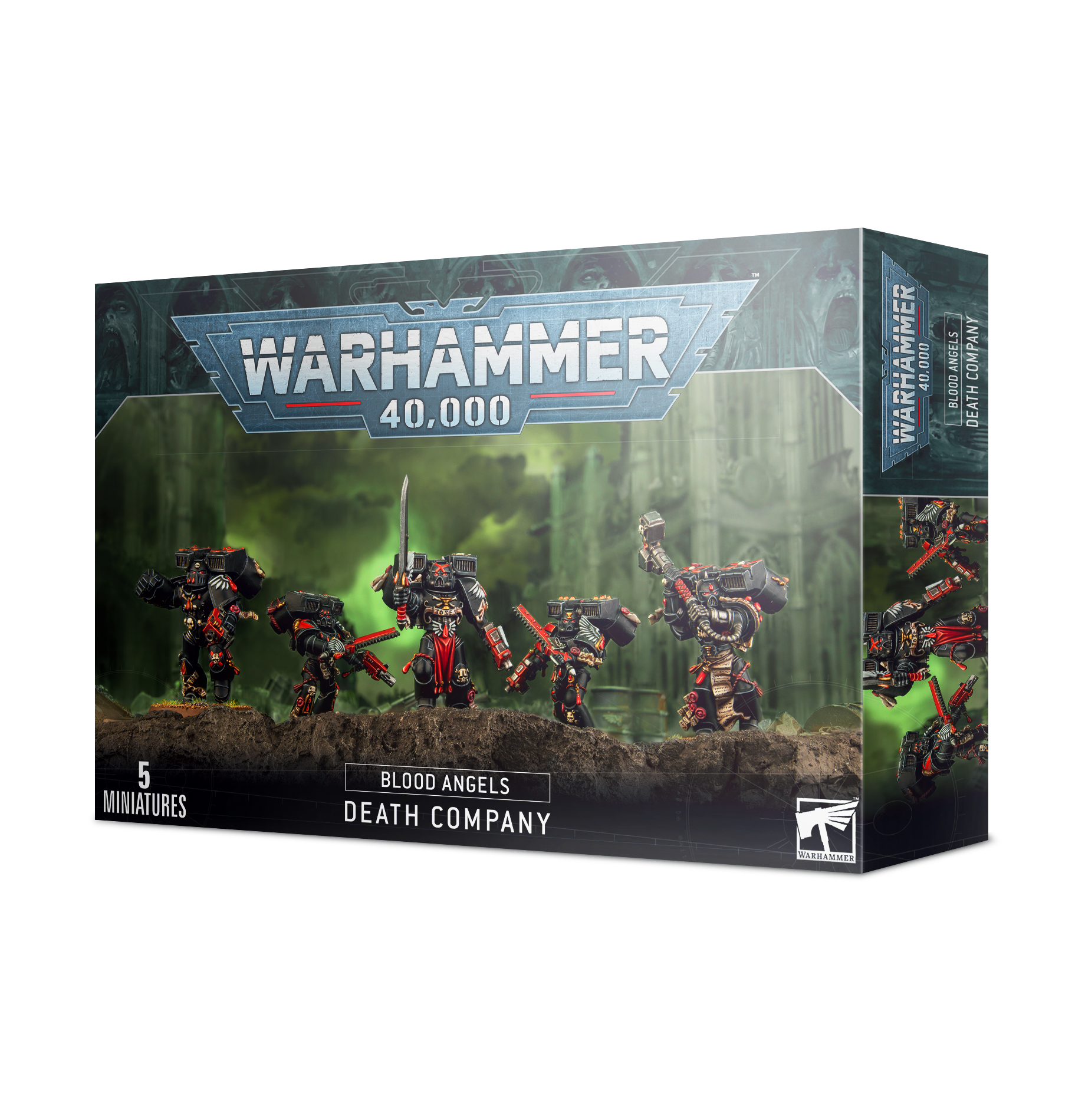 Warhammer 41-07 Blood Angels Death Company