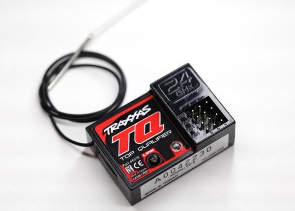 Traxxas 6519 Receiver, micro, TQ 2.4GHz (3-channel)