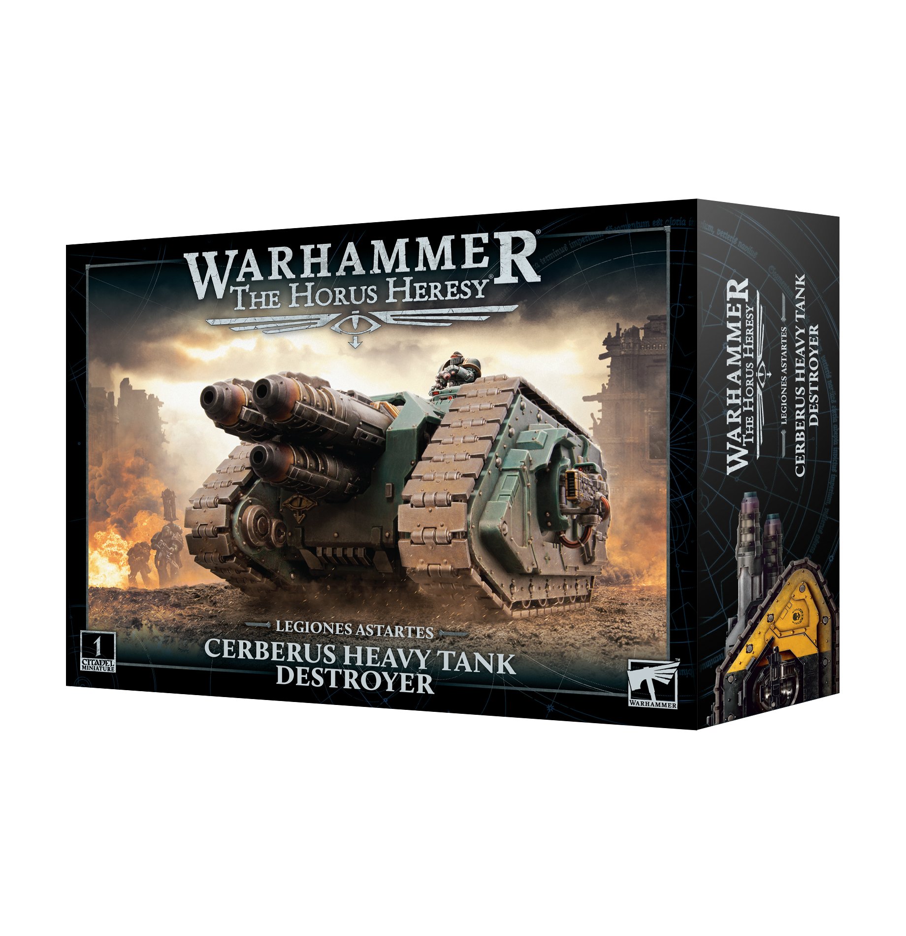Warhammer 31-62 Legiones Astartes: Cerberus Heavy Tank Destroyer